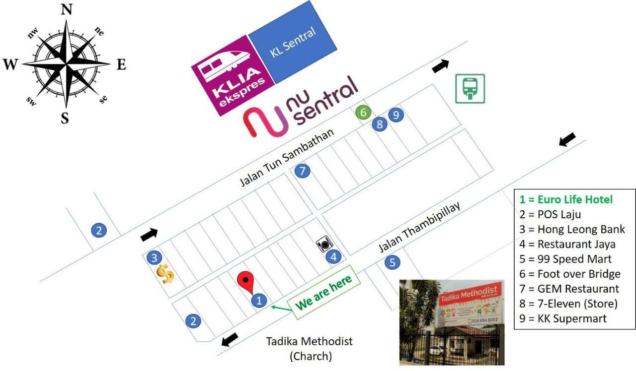 Alaxis Hotel Kuala Lumpur Luaran gambar